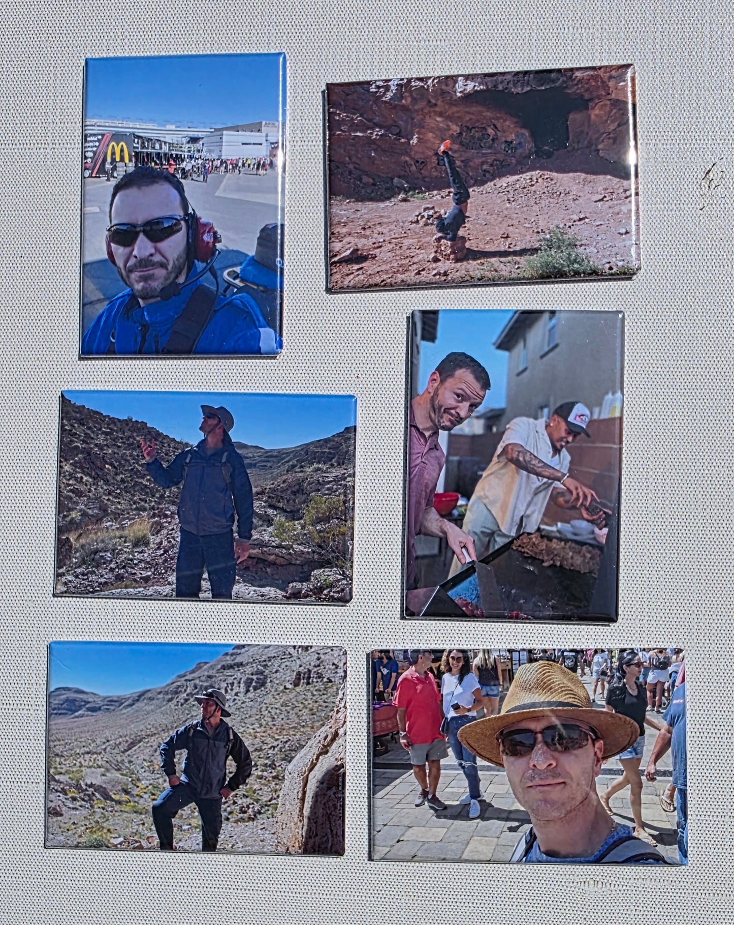 2x3 Custom Photo Magnets