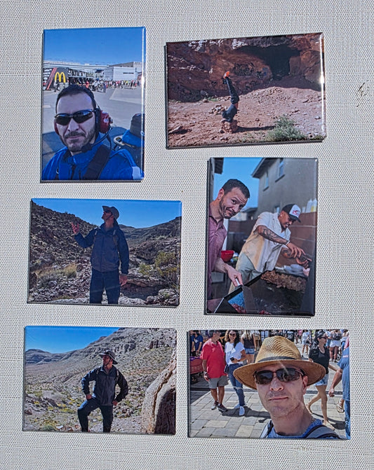 2x3 Custom Photo Magnets