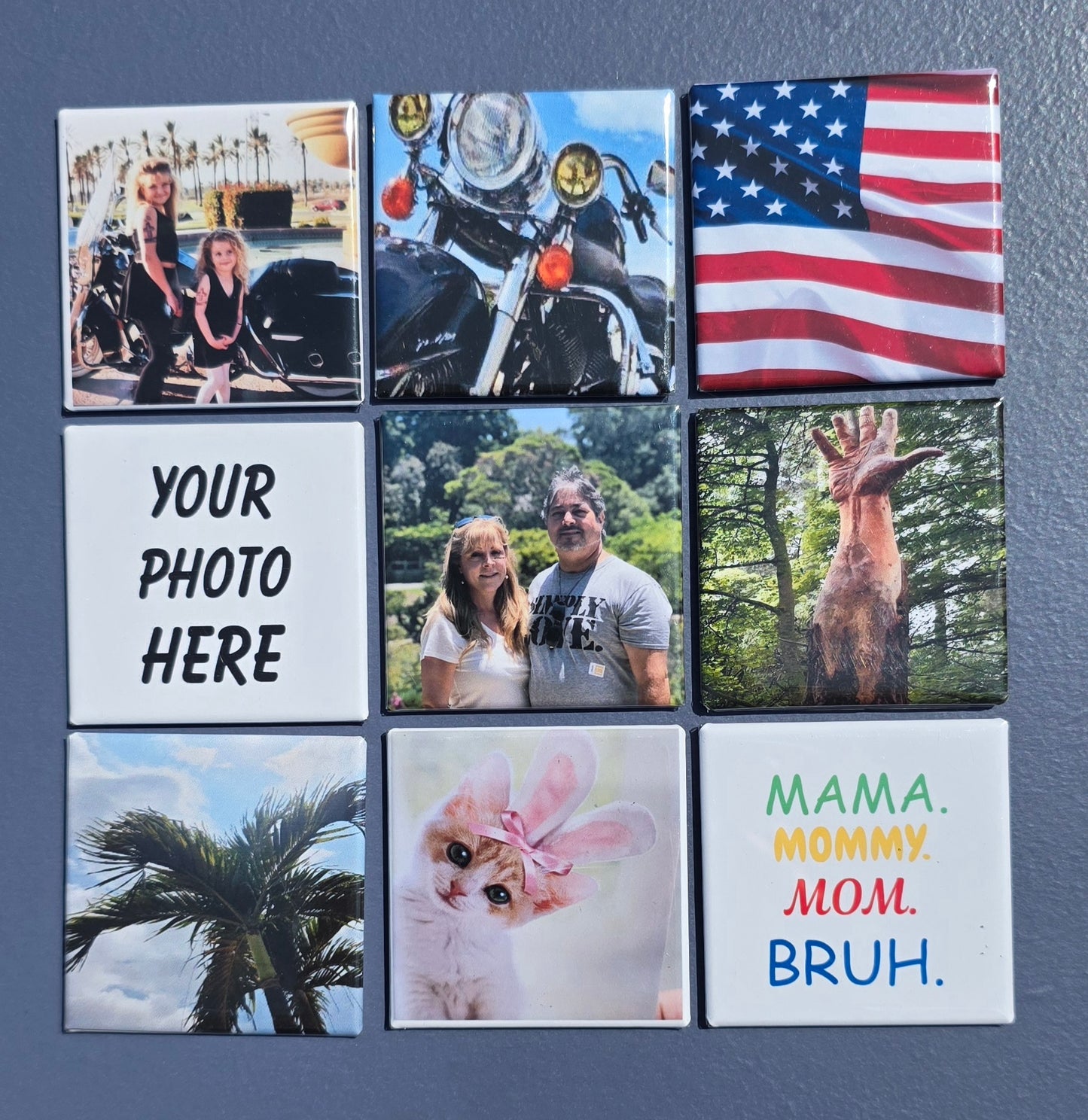 2x2 Custom Photo Magnets