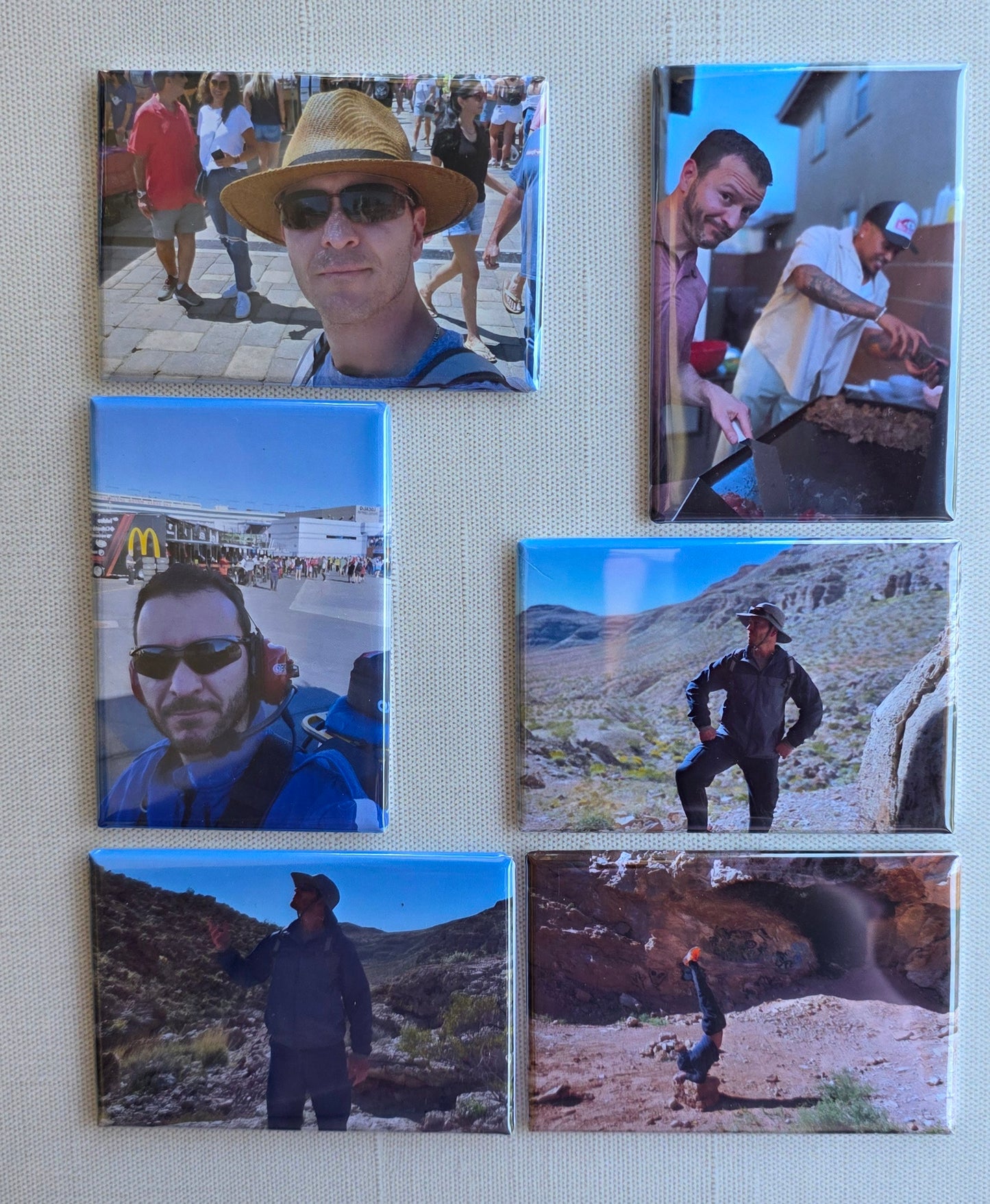 2x3 Custom Photo Magnets