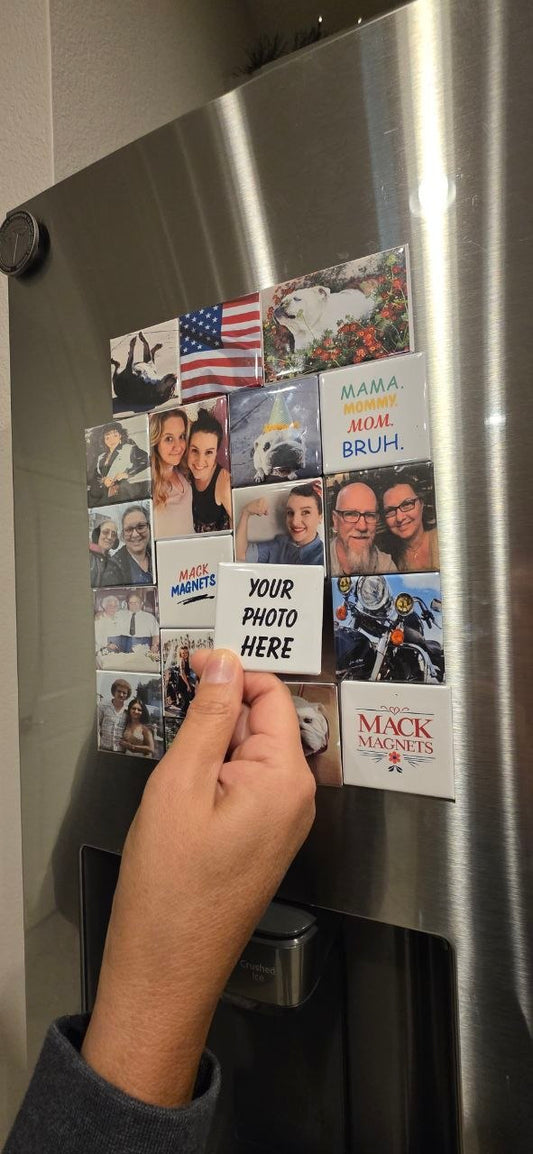 2x3 Custom Photo Magnets (Set of 6)
