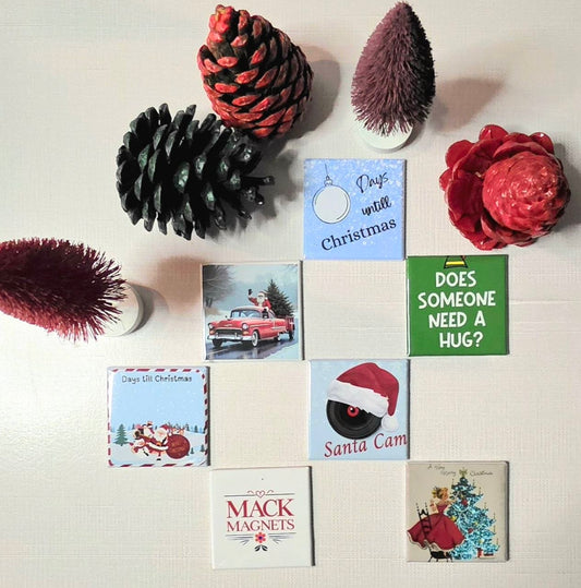 Holiday & Christmas Magnets