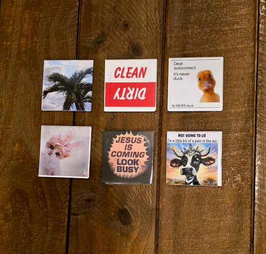 2x2 Custom Photo Magnets (Set of 9)