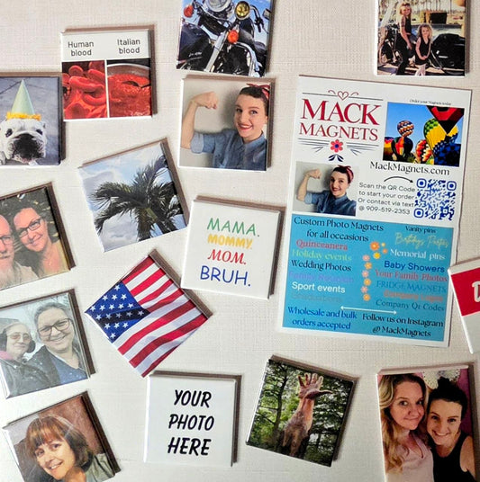 Fun & Novelty Magnets (Assorted Pack)